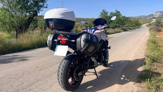 BMW F800R Naked Moto