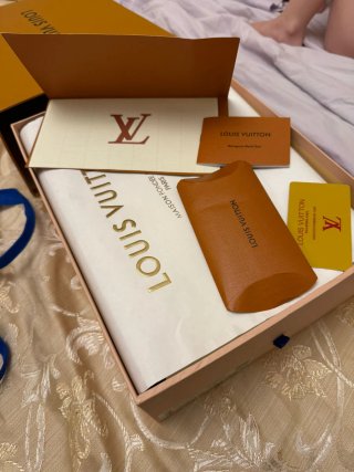 Scarpe Louis Vuitton bianche e marroni