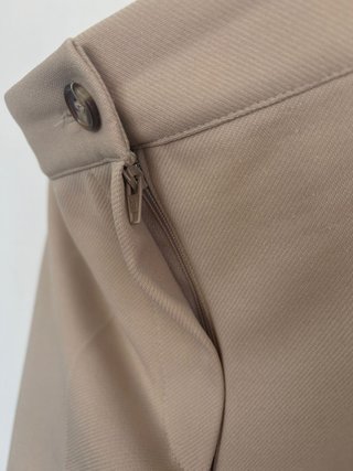 Pantalón beige Precchio