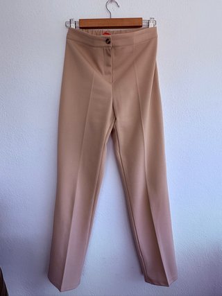 Pantalón beige Precchio