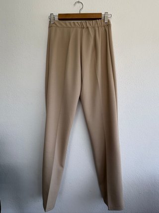 Pantalón beige Precchio