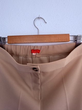Pantalón beige Precchio