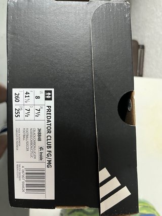 Botas de fútbol ADIDAS Predator Talla 41 1/3
