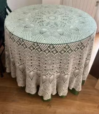 Cristal Mesa Redonda Templado 80cm
