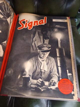 Revistas encuadernadas