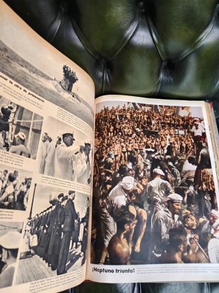 Revistas encuadernadas