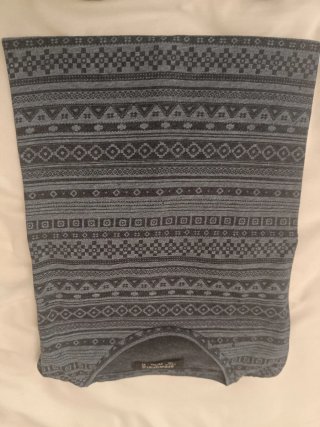 2 Camisetas Caballero Talla M Azul/Gris