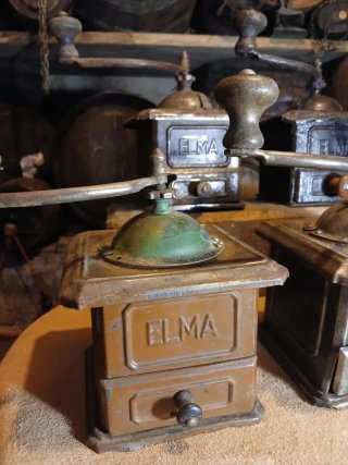 5 Molinillos  ELMA 0