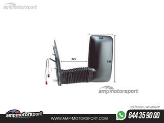 RETROVISOR COMPLETO IZQUIERDO PARA IVECO DAILY