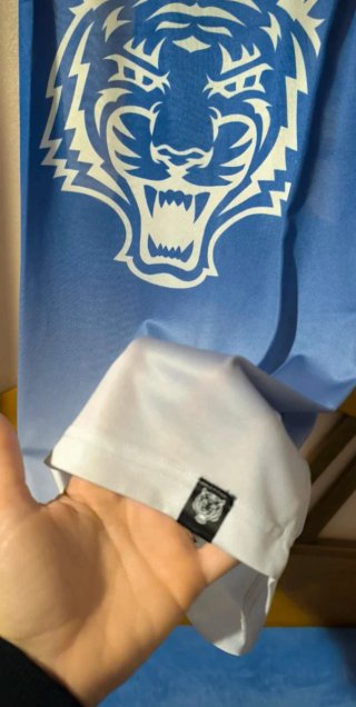 Camiseta sin mangas GREAT I AM hombre azul t. 3XL