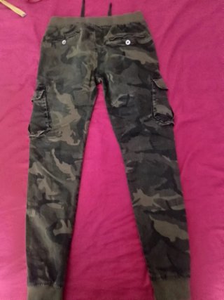 Pantaloni mimetici ragazzo/a tg 14 anni