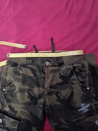 Pantaloni mimetici ragazzo/a tg 14 anni