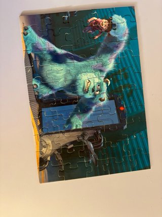 Puzzle Educa Monsters Inc. 50 piezas