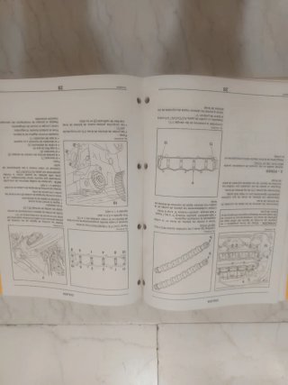 Manual Motor Citroen Saxo vts GASOLINA