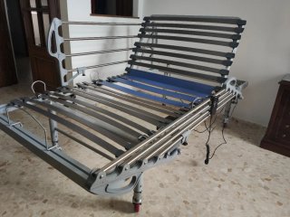 Cama Articulada Completa de 105 cm