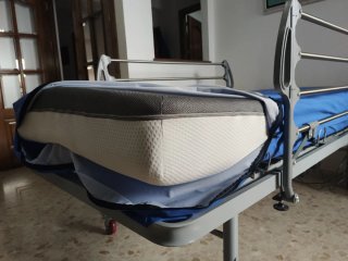 Cama Articulada Completa de 105 cm