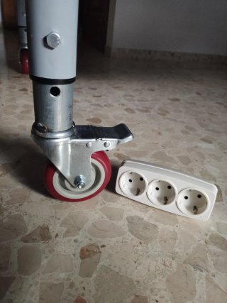 Cama Articulada Completa de 105 cm