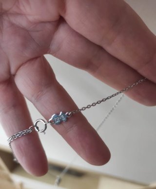 Collar y colgante Tous plata/onix
