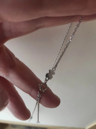 Collar y colgante Tous plata/onix