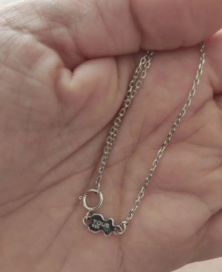 Collar y colgante Tous plata/onix