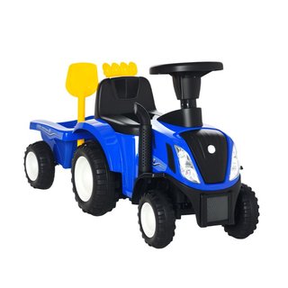 Trattore per Bambini Cavalcabile con Rimorchio, Ra