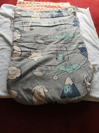 Saco de dormir infantil con dibujos