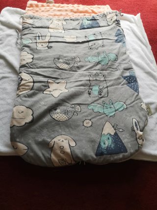 Saco de dormir infantil con dibujos