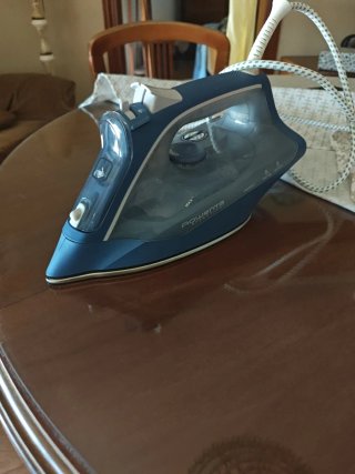 Plancha de Vapor Rowenta Azul