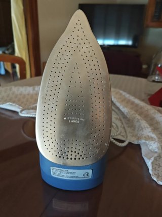 Plancha de Vapor Rowenta Azul