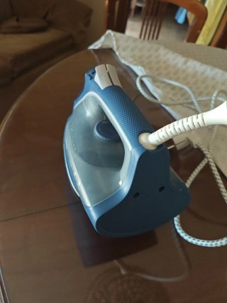 Plancha de Vapor Rowenta Azul
