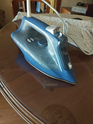 Plancha de Vapor Rowenta Azul