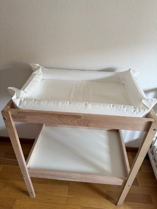 Cambiador Sniglar Ikea Madera Natural