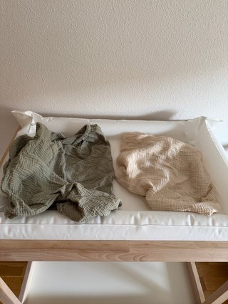 Cambiador Sniglar Ikea Madera Natural
