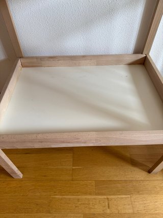 Cambiador Sniglar Ikea Madera Natural