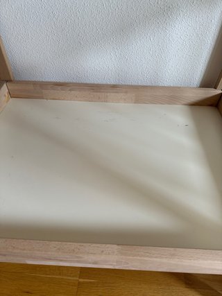 Cambiador Sniglar Ikea Madera Natural
