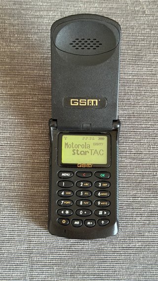 Motorola StarTAC 85 GSM Vintage Funzionante