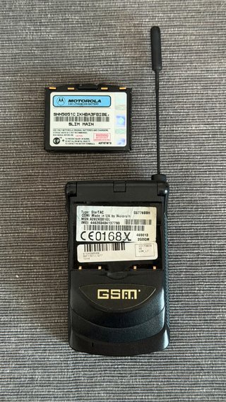 Motorola StarTAC 85 GSM Vintage Funzionante