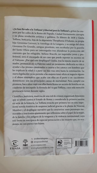 La Toffana - Vanessa Montfort
