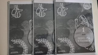 Libros de primero de la eso virgen de la victoria