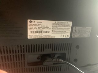 Televisor LG 32 Pulgadas Negro