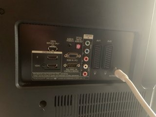 Televisor LG 32 Pulgadas Negro