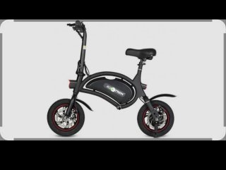 Bicicleta eléctrica plegable