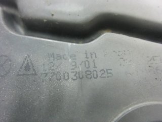 Renault 1567144 faro derecho 7700308025 kangoo 1.9