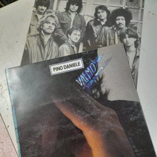 Vinile Disco LP 33 GIRI RPM Pino Daniele Vai Mo'
