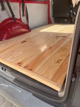 Cama camper para furgoneta volksvaguen T4, T5, T6,