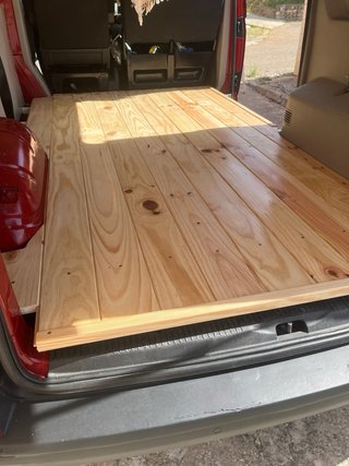 Cama camper para furgoneta volksvaguen T4, T5, T6,
