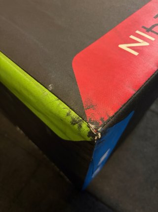 Cajón Pliométrico acolchado