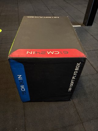 Cajón Pliométrico acolchado