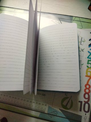 Libreta de peluche de elefante azul