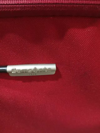 Maleta de cabina Samsonite Roja